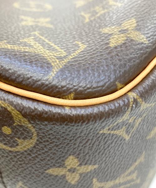 LOUIS VUITTON（ルイ ヴィトン）LOUIS VUITTON (ルイ ヴィトン) ハンドバッグ ブラウン・ベージュの古着・服飾アイテム