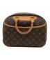LOUIS VUITTON（ルイ ヴィトン）の古着「ハンドバッグ」｜ブラウン・ベージュ
