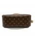 中古・古着 LOUIS VUITTON (ルイ ヴィトン) ハンドバッグ ブラウン・ベージュ：80000円