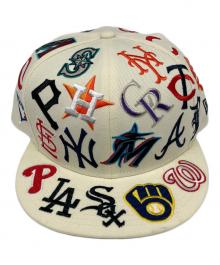 New Era（ニューエラ）の古着「キャップ」｜アイボリー