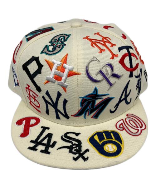 New Era（ニューエラ）New Era (ニューエラ) キャップ アイボリーの古着・服飾アイテム