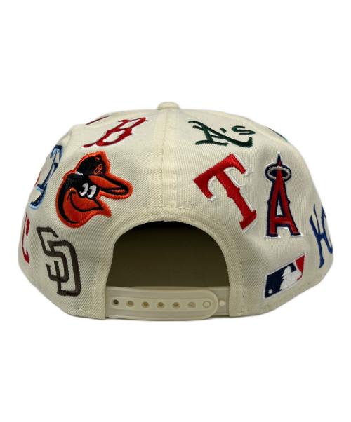 New Era（ニューエラ）New Era (ニューエラ) キャップ アイボリーの古着・服飾アイテム