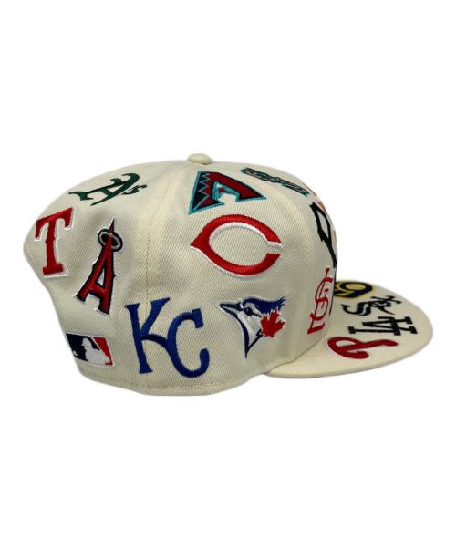 New Era（ニューエラ）New Era (ニューエラ) キャップ アイボリーの古着・服飾アイテム