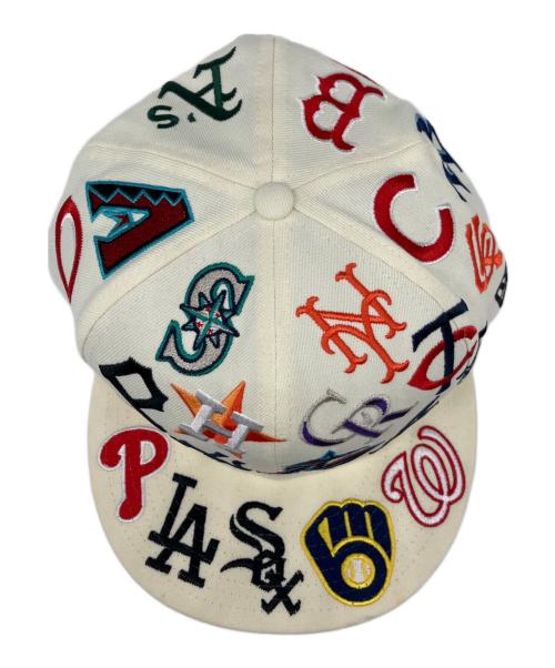 New Era（ニューエラ）New Era (ニューエラ) キャップ アイボリーの古着・服飾アイテム
