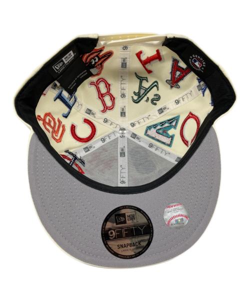 New Era（ニューエラ）New Era (ニューエラ) キャップ アイボリーの古着・服飾アイテム
