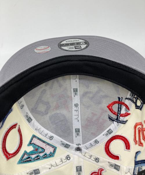 New Era（ニューエラ）New Era (ニューエラ) キャップ アイボリーの古着・服飾アイテム