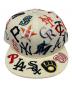 New Era（ニューエラ）の古着「キャップ」｜アイボリー