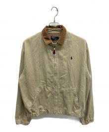 POLO RALPH LAUREN（ポロ・ラルフローレン）の古着「スイングトップ」｜ベージュ