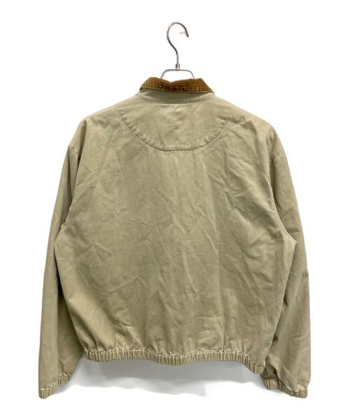 POLO RALPH LAUREN（ポロ・ラルフローレン）POLO RALPH LAUREN (ポロ・ラルフローレン) スイングトップ ベージュ サイズ:Mの古着・服飾アイテム