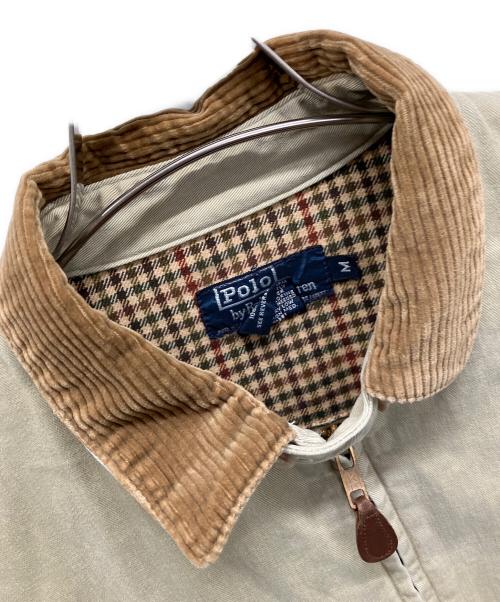 POLO RALPH LAUREN（ポロ・ラルフローレン）POLO RALPH LAUREN (ポロ・ラルフローレン) スイングトップ ベージュ サイズ:Mの古着・服飾アイテム
