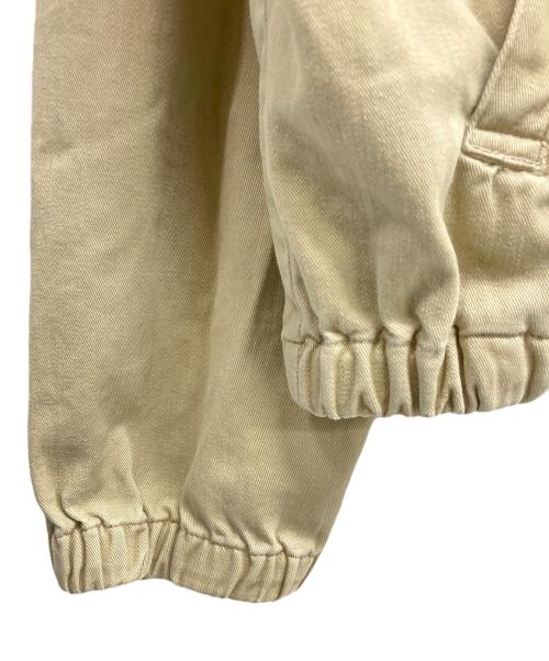 POLO RALPH LAUREN（ポロ・ラルフローレン）POLO RALPH LAUREN (ポロ・ラルフローレン) スイングトップ ベージュ サイズ:Mの古着・服飾アイテム