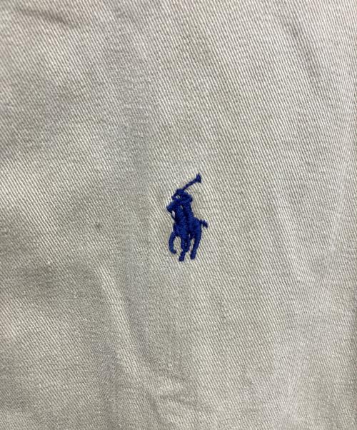 POLO RALPH LAUREN（ポロ・ラルフローレン）POLO RALPH LAUREN (ポロ・ラルフローレン) スイングトップ ベージュ サイズ:Mの古着・服飾アイテム