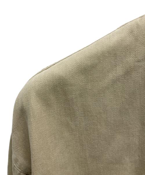 POLO RALPH LAUREN（ポロ・ラルフローレン）POLO RALPH LAUREN (ポロ・ラルフローレン) スイングトップ ベージュ サイズ:Mの古着・服飾アイテム