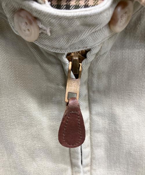 POLO RALPH LAUREN（ポロ・ラルフローレン）POLO RALPH LAUREN (ポロ・ラルフローレン) スイングトップ ベージュ サイズ:Mの古着・服飾アイテム