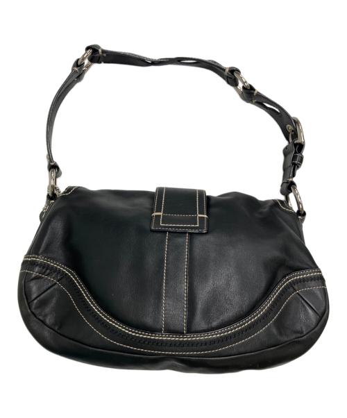 COACH（コーチ）COACH (コーチ) ショルダーバッグ ブラックの古着・服飾アイテム
