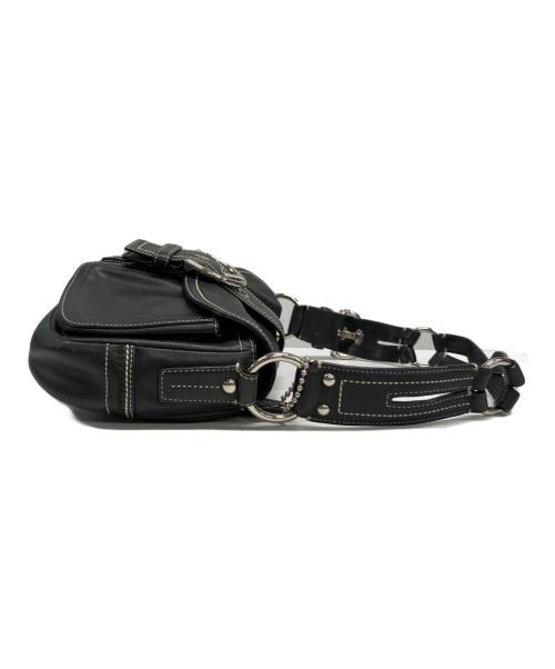 COACH（コーチ）COACH (コーチ) ショルダーバッグ ブラックの古着・服飾アイテム