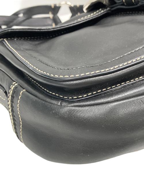 COACH（コーチ）COACH (コーチ) ショルダーバッグ ブラックの古着・服飾アイテム