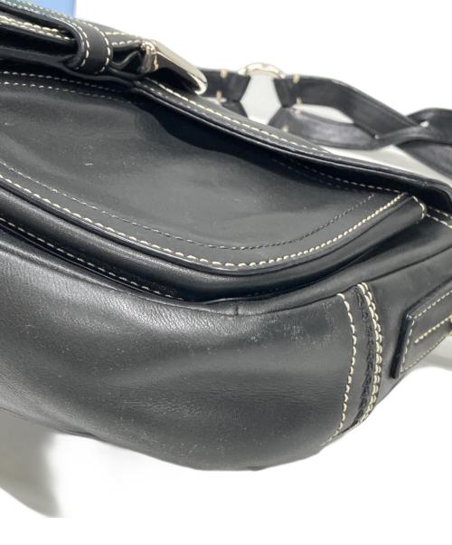 COACH（コーチ）COACH (コーチ) ショルダーバッグ ブラックの古着・服飾アイテム