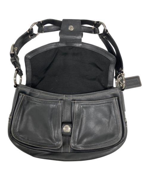 COACH（コーチ）COACH (コーチ) ショルダーバッグ ブラックの古着・服飾アイテム
