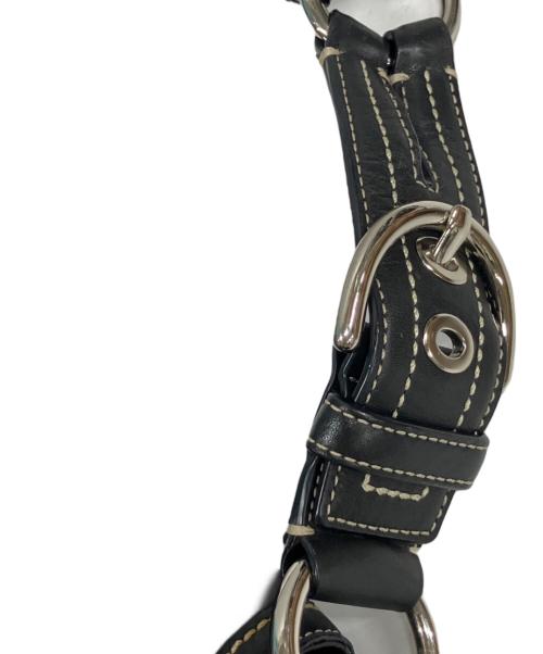 COACH（コーチ）COACH (コーチ) ショルダーバッグ ブラックの古着・服飾アイテム