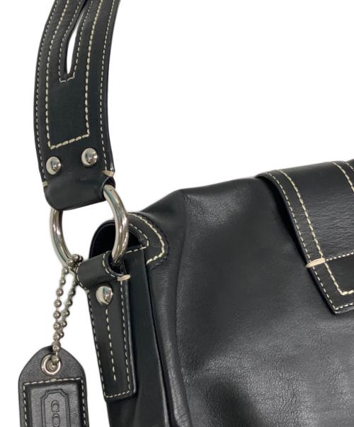 COACH（コーチ）COACH (コーチ) ショルダーバッグ ブラックの古着・服飾アイテム