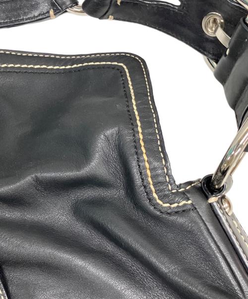 COACH（コーチ）COACH (コーチ) ショルダーバッグ ブラックの古着・服飾アイテム