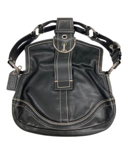 COACH（コーチ）COACH (コーチ) ショルダーバッグ ブラックの古着・服飾アイテム