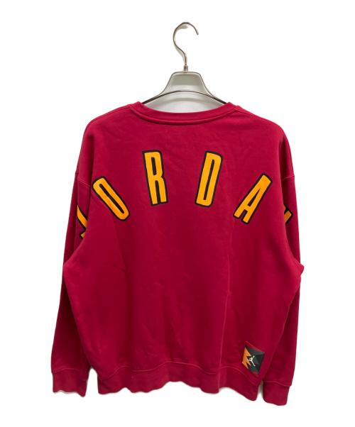 JORDAN（ジョーダン）JORDAN (ジョーダン) スウェット レッド サイズ:XLの古着・服飾アイテム