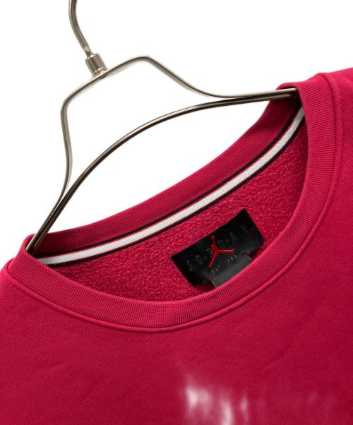 JORDAN（ジョーダン）JORDAN (ジョーダン) スウェット レッド サイズ:XLの古着・服飾アイテム