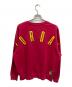 JORDAN (ジョーダン) スウェット レッド サイズ:XL：4000円