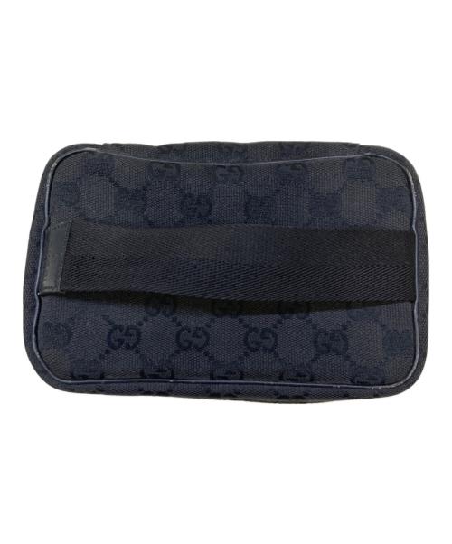 GUCCI（グッチ）GUCCI (グッチ) バニティポーチ ブラックの古着・服飾アイテム