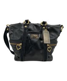COACH（コーチ）の古着「2WAYバッグ」｜ブラック