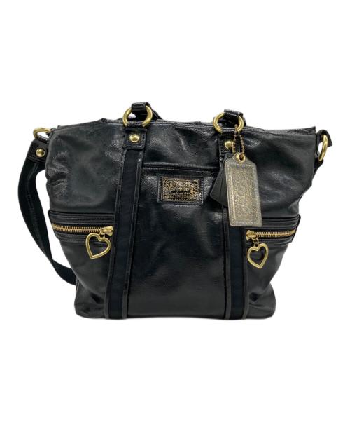 COACH（コーチ）COACH (コーチ) 2WAYバッグ ブラックの古着・服飾アイテム