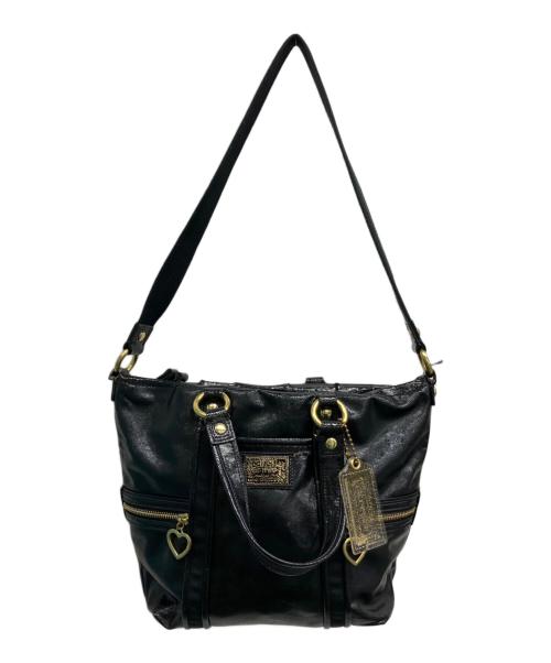 COACH（コーチ）COACH (コーチ) 2WAYバッグ ブラックの古着・服飾アイテム