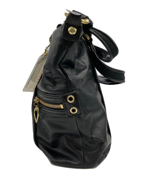 COACH（コーチ）COACH (コーチ) 2WAYバッグ ブラックの古着・服飾アイテム