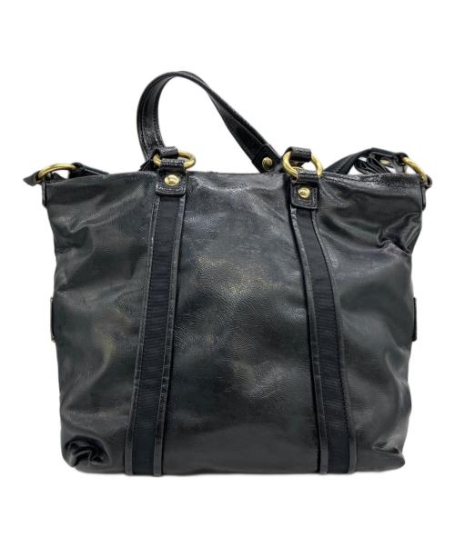 COACH（コーチ）COACH (コーチ) 2WAYバッグ ブラックの古着・服飾アイテム