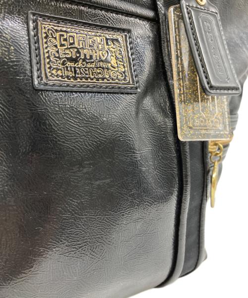 COACH（コーチ）COACH (コーチ) 2WAYバッグ ブラックの古着・服飾アイテム