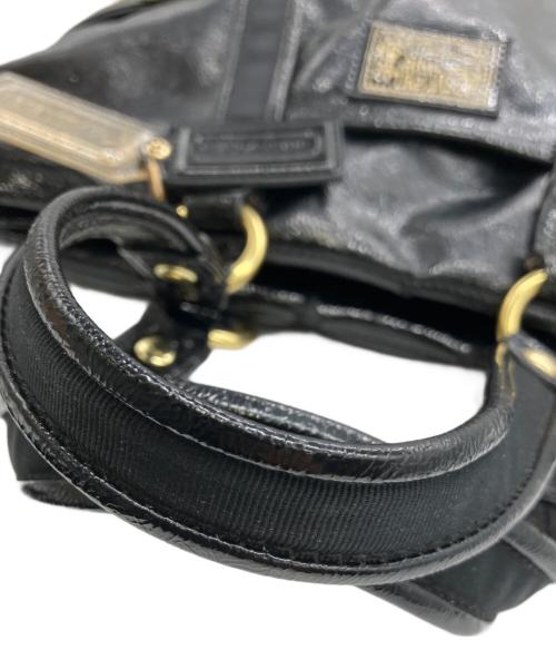 COACH（コーチ）COACH (コーチ) 2WAYバッグ ブラックの古着・服飾アイテム