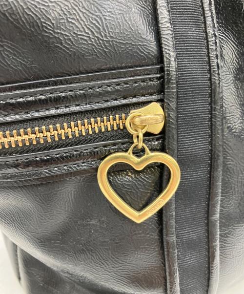 COACH（コーチ）COACH (コーチ) 2WAYバッグ ブラックの古着・服飾アイテム