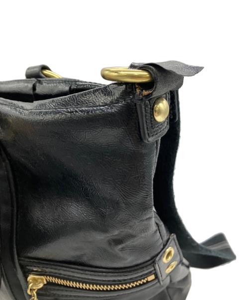 COACH（コーチ）COACH (コーチ) 2WAYバッグ ブラックの古着・服飾アイテム