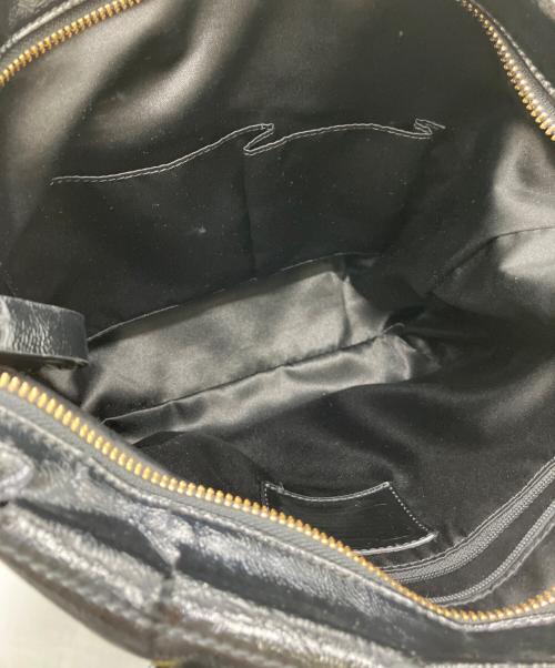 COACH（コーチ）COACH (コーチ) 2WAYバッグ ブラックの古着・服飾アイテム