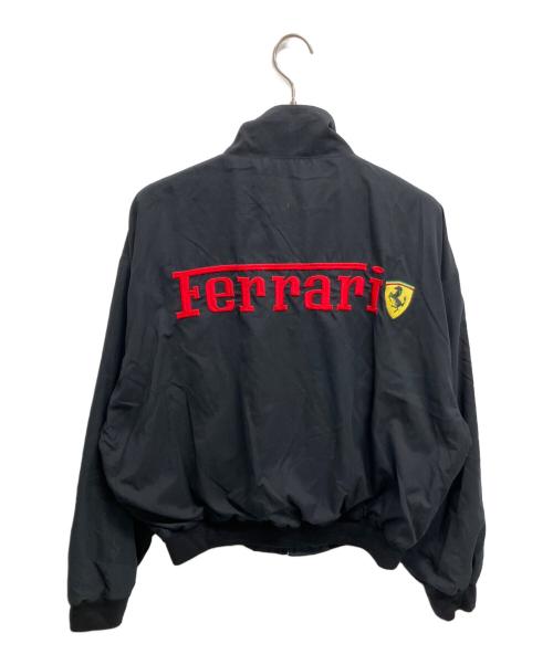 Ferrari（フェラーリ）Ferrari (フェラーリ) ブルゾン ブラック サイズ:	SIZE XXLの古着・服飾アイテム