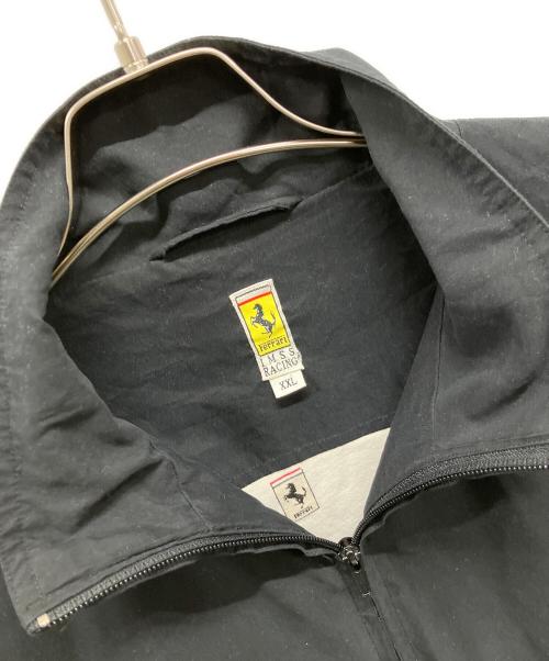 Ferrari（フェラーリ）Ferrari (フェラーリ) ブルゾン ブラック サイズ:	SIZE XXLの古着・服飾アイテム