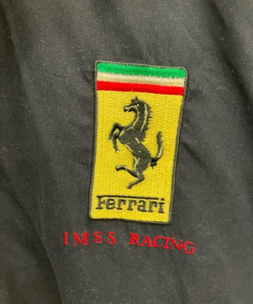 Ferrari（フェラーリ）Ferrari (フェラーリ) ブルゾン ブラック サイズ:	SIZE XXLの古着・服飾アイテム