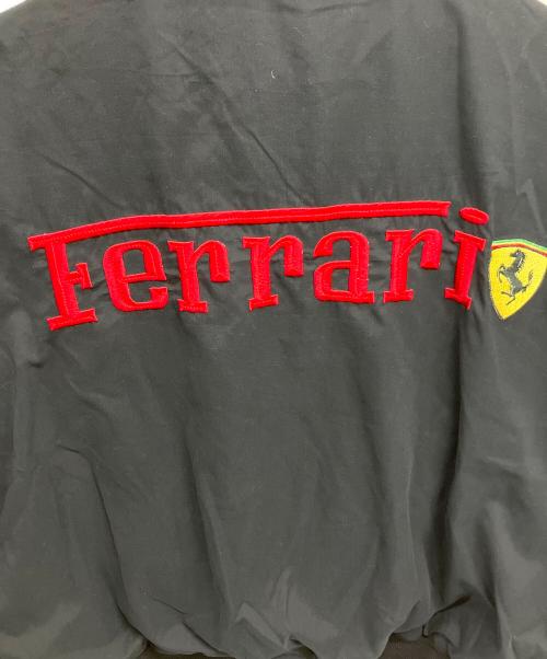 Ferrari（フェラーリ）Ferrari (フェラーリ) ブルゾン ブラック サイズ:	SIZE XXLの古着・服飾アイテム