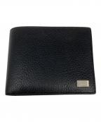 dunhillダンヒル）の古着「2つ折り財布」｜ブラック