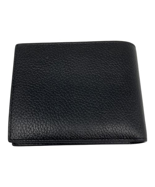 dunhill（ダンヒル）dunhill (ダンヒル) 2つ折り財布 ブラックの古着・服飾アイテム