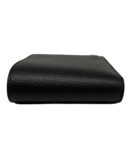 dunhill（ダンヒル）dunhill (ダンヒル) 2つ折り財布 ブラックの古着・服飾アイテム