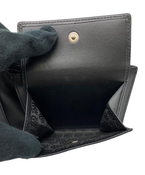 dunhill（ダンヒル）dunhill (ダンヒル) 2つ折り財布 ブラックの古着・服飾アイテム