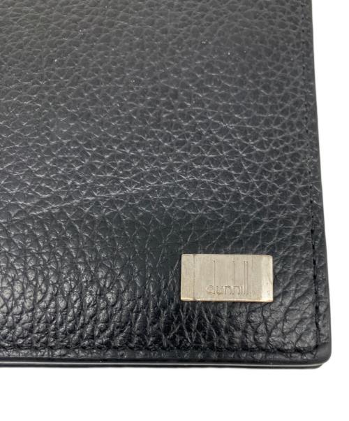 dunhill（ダンヒル）dunhill (ダンヒル) 2つ折り財布 ブラックの古着・服飾アイテム